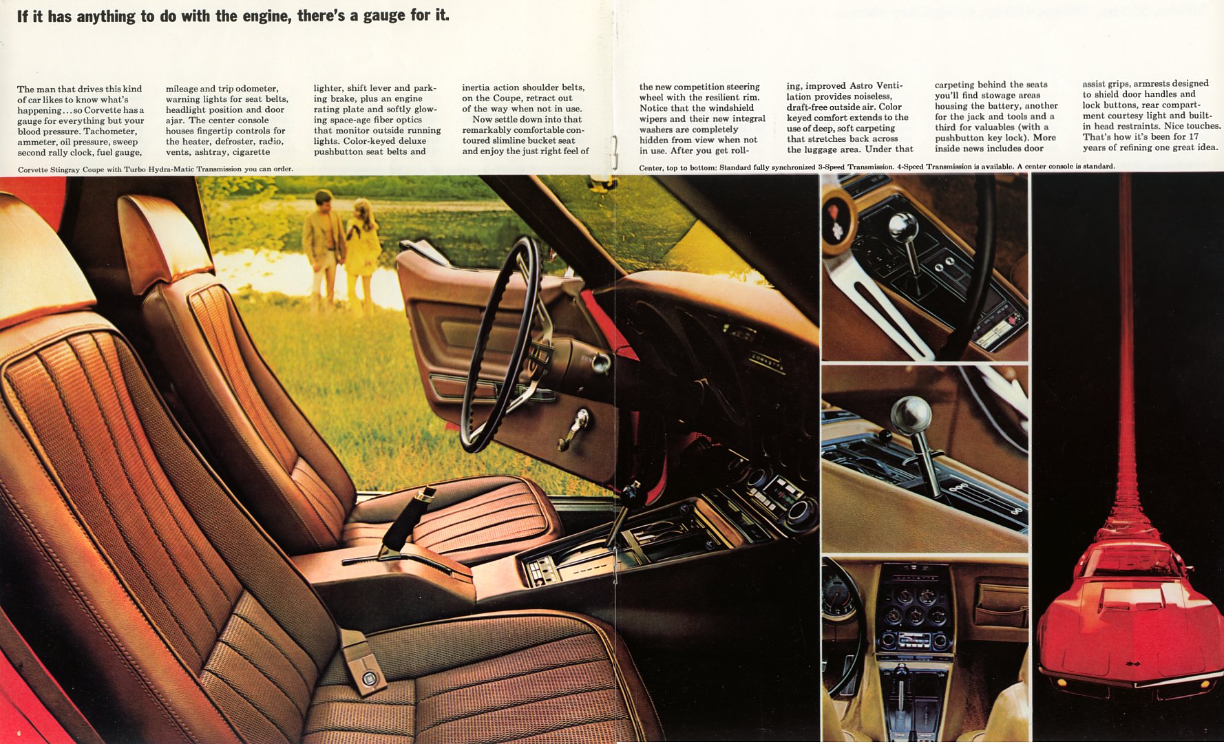 1969 Corvette Brochure Page 5